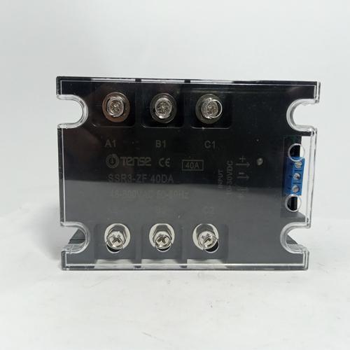 TSR-ZF40DA Three-phase Motor Positive and Negative Solid State Relay Tense SSR3-ZF in Pakistan - 40A thumbnail 3