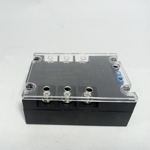 TSR-ZF40DA Three-phase Motor Positive and Negative Solid State Relay Tense SSR3-ZF in Pakistan - 40A thumbnail 7