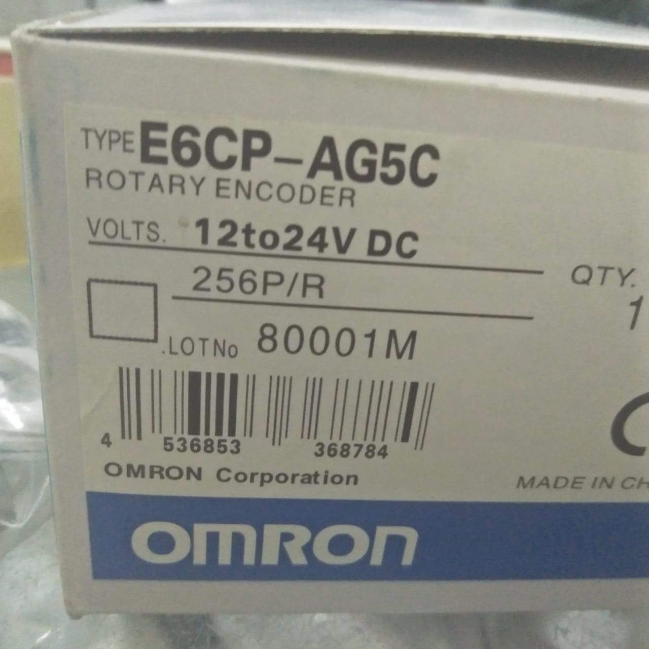 Absolute Omron Encoder E6CP-AG5C  Omron Rotary Encoder, 12-24 VDC in Pakistan - 256PPR thumbnail 3