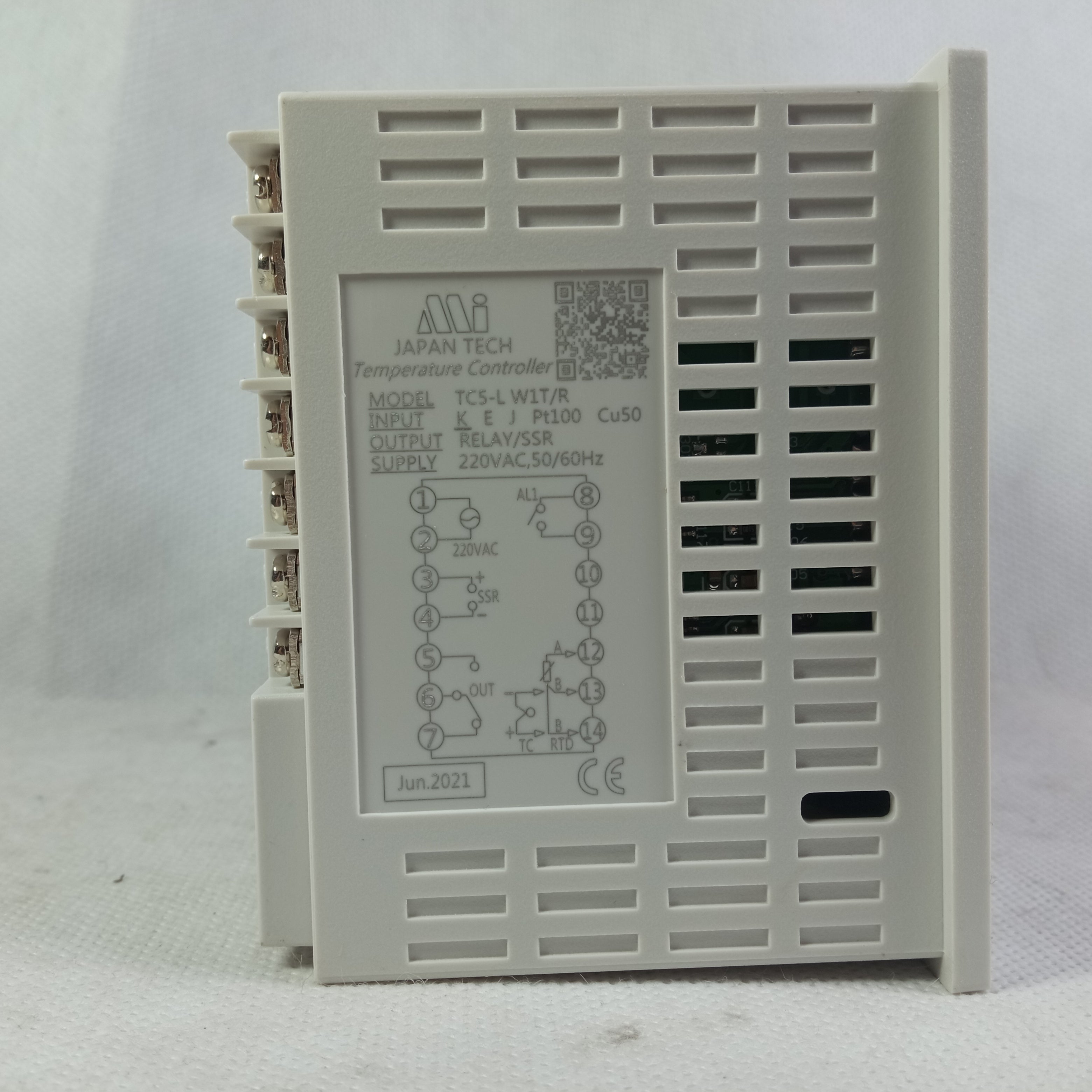 TC5-M Digital PID Temperature Controller k type J type Pt100  in Pakistan - 72*72 thumbnail 5