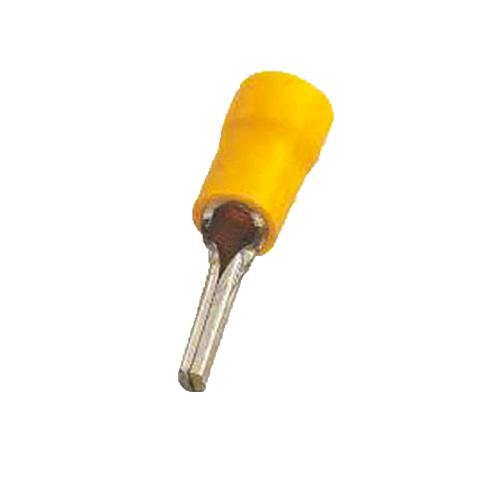 I Type Insulated Thimble Cable Lug Plastic 100 Pcs in Pakistan - 2.5mm / Blue