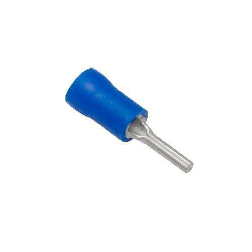 I Type Insulated Thimble Cable Lug Plastic 100 Pcs in Pakistan - 2.5mm / Blue thumbnail 3