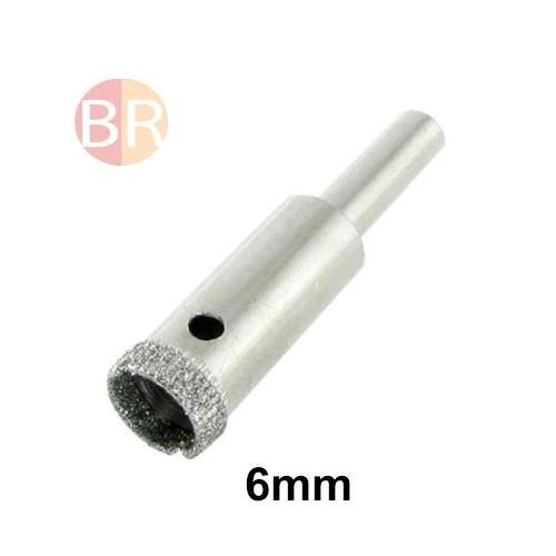 Ceramic Glass Hole Diamond Saw Core Drill Bit Cutting Marble Tool - 6mm