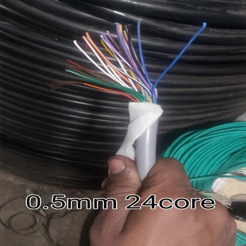 Electrical cable in lotted condition in Pakistan - 6core / 5mm