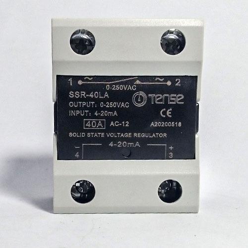Solid State Relay Voltage Regulator SSR-40LA 4 to 20mA ssr Tense in pakistan - SSR-40LA