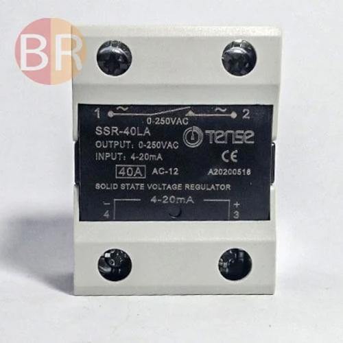Solid State Relay Voltage Regulator SSR-40LA 4 to 20mA ssr Tense in pakistan - SSR-60LA thumbnail 5
