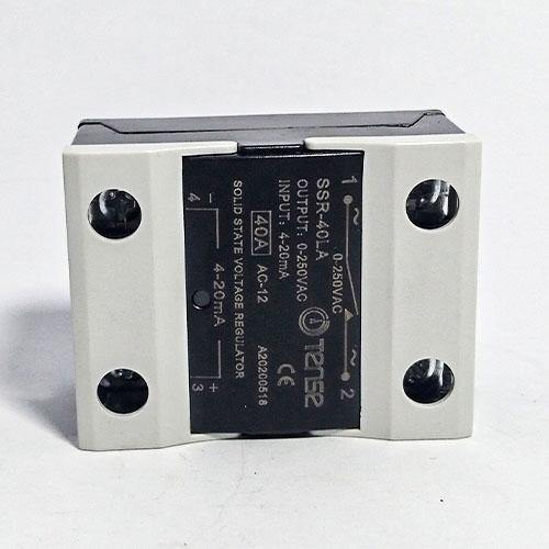 Solid State Relay Voltage Regulator SSR-40LA 4 to 20mA ssr Tense in pakistan - SSR-130LA thumbnail 2