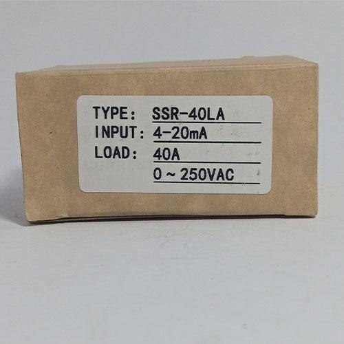 Solid State Relay Voltage Regulator SSR-40LA 4 to 20mA ssr Tense in pakistan - SSR-130LA thumbnail 4