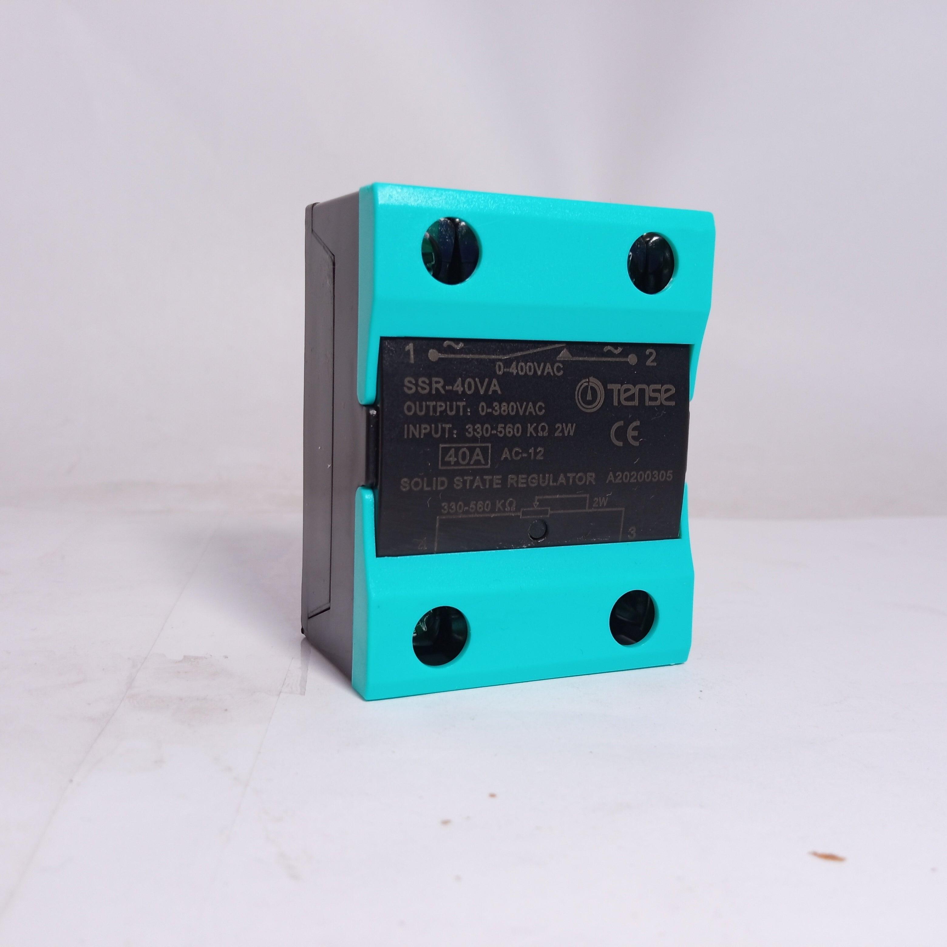 Solid State Relay Voltage Regulator Module Power Regulator Tense in Pakistan - 100VA thumbnail 2