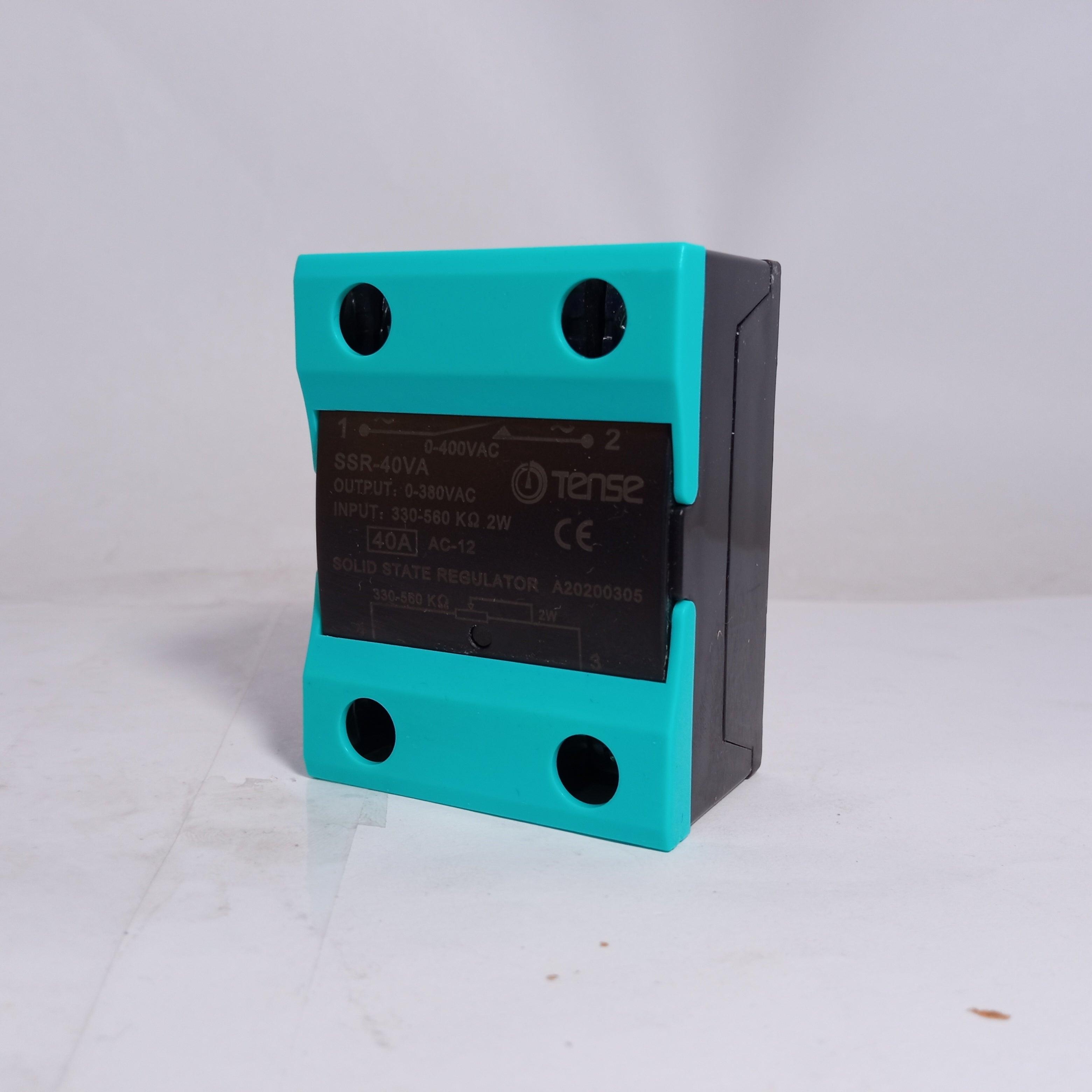 Solid State Relay Voltage Regulator Module Power Regulator Tense in Pakistan - 130VA thumbnail 3