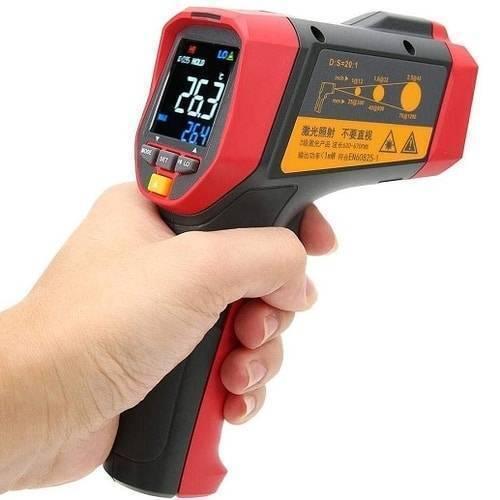 UNI T UT302A+ Non Contact Infrared IR Professional Temperature Gun  in Pakistan
