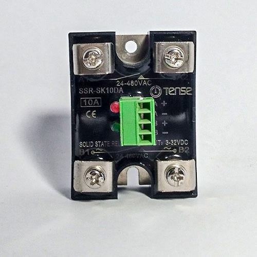 Solid State Relay Dual Channel Control Single Phase SSR-DA Tense in Pakistan - SSR-SK25DA