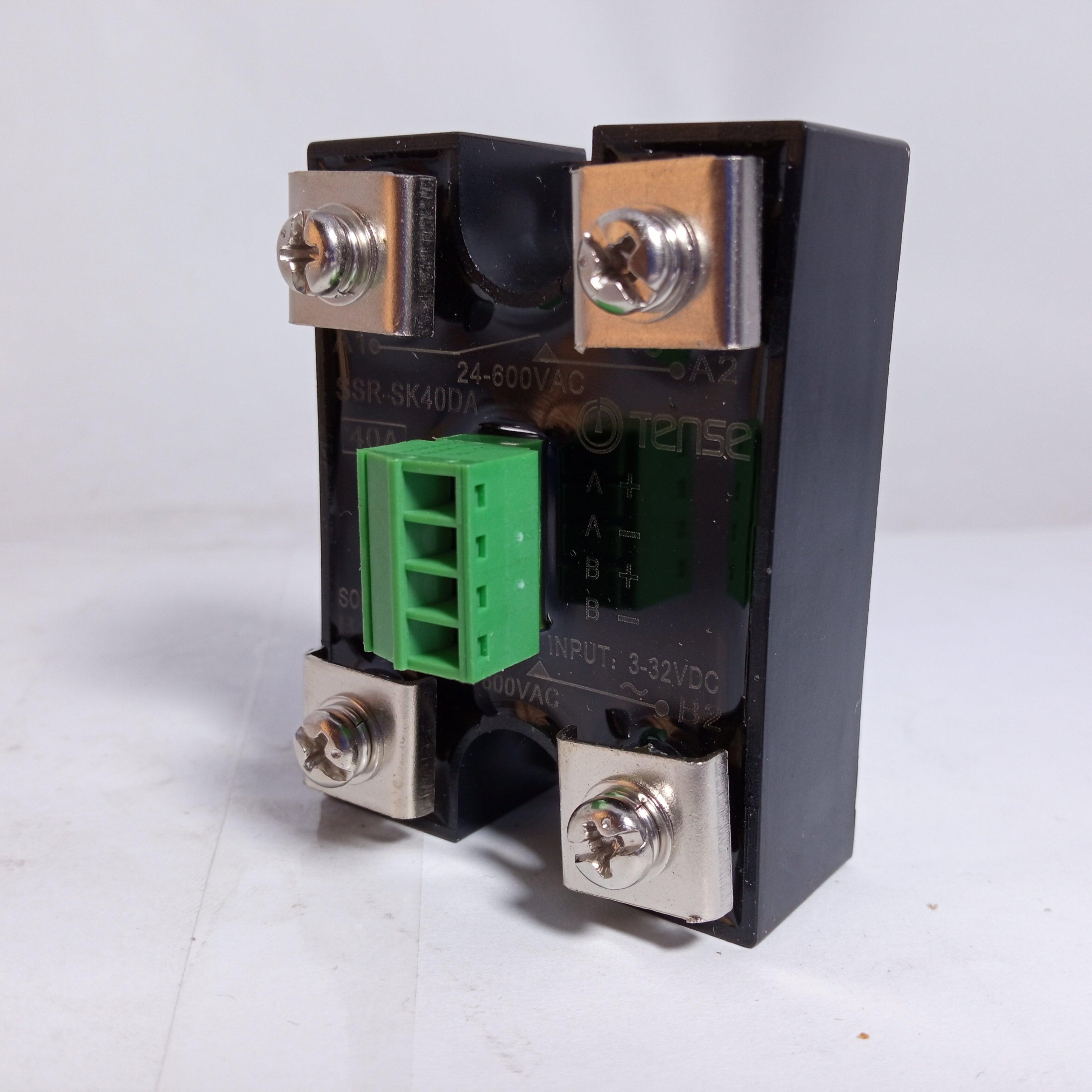 Solid State Relay Dual Channel Control Single Phase SSR-DA Tense in Pakistan - SSR-SK25DA thumbnail 3