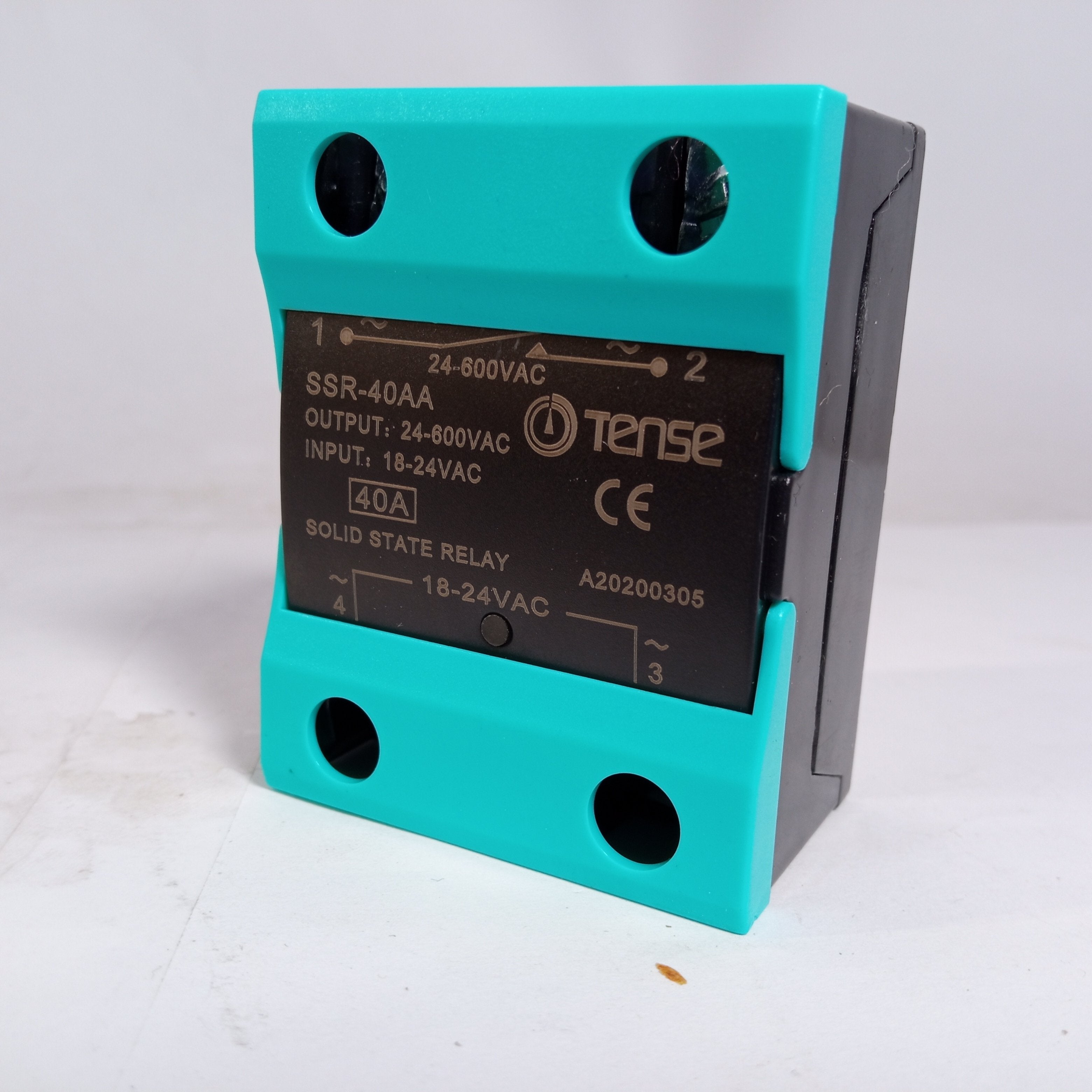 Solid State Relay SSR-40AA AC in AC out  Tense in Pakistan - SSR-80AA thumbnail 3