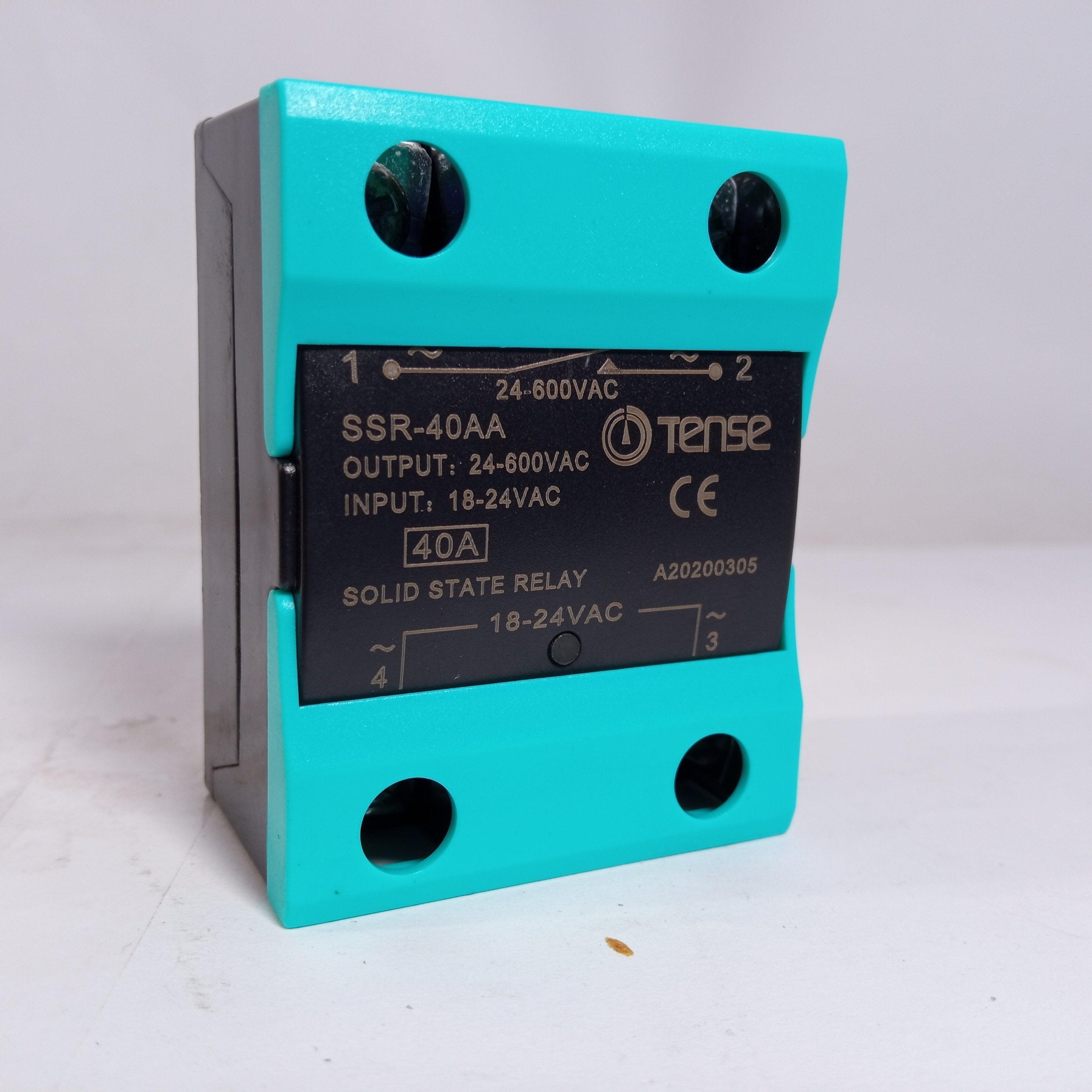 Solid State Relay SSR-40AA AC in AC out  Tense in Pakistan - SSR-100AA thumbnail 2