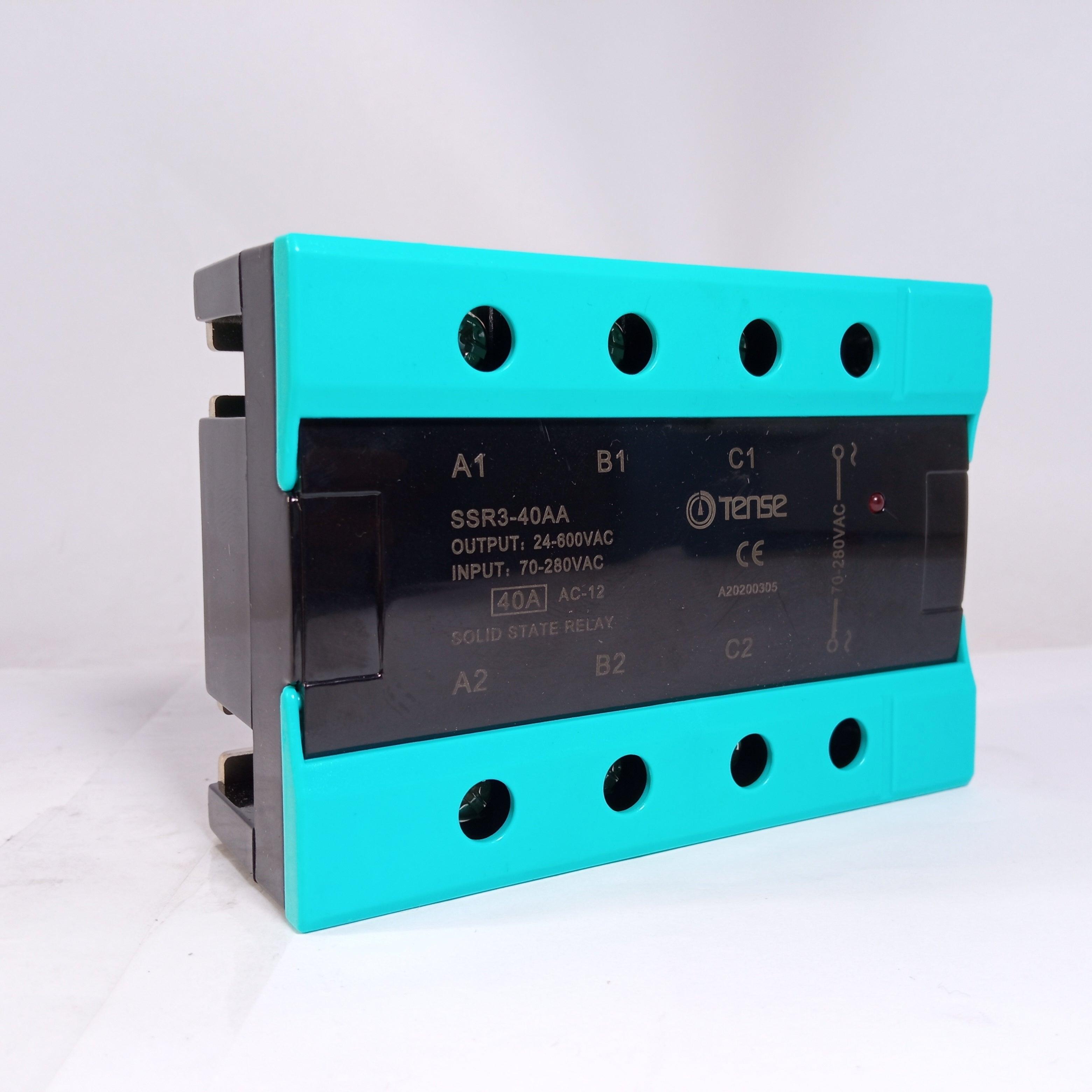 Tense Solid State Relay Module SSR3-40AA in Pakistan - SSR3-25AA thumbnail 2