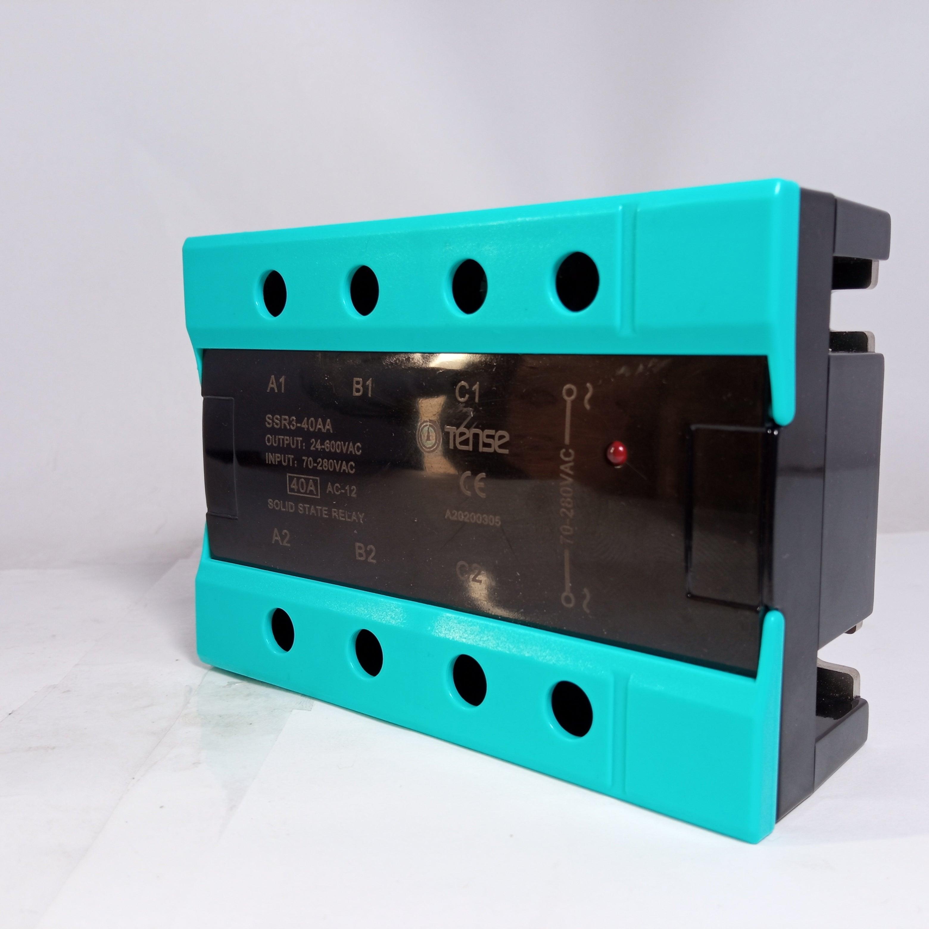 Tense Solid State Relay Module SSR3-40AA in Pakistan - SSR3-40AA thumbnail 3
