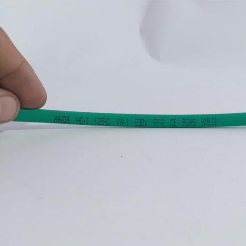 Heat Shrink Sleeve (Green Color) in Pakistan - 3mm/200m