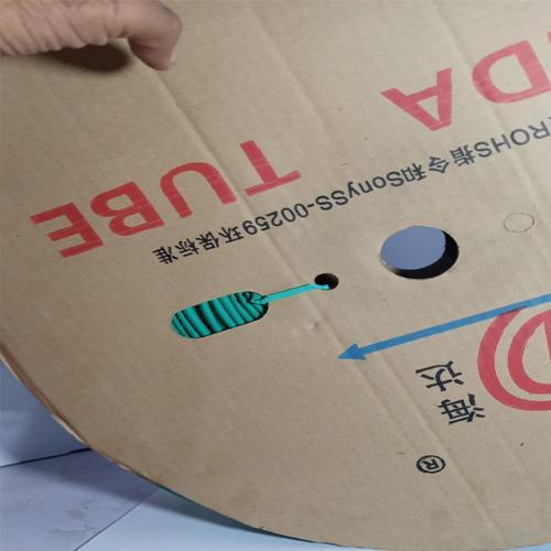Heat Shrink Sleeve (Green Color) in Pakistan - 18mm/100m thumbnail 4