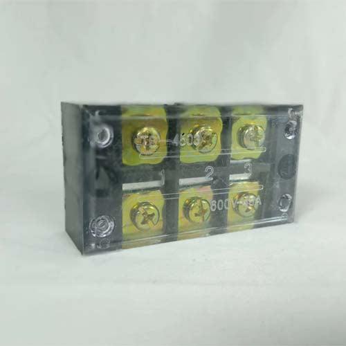 Strip Connector Terminal Block Variable Size in Pakistan - 60A / 4 P thumbnail 5