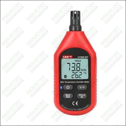UNI-T UT333BT Bluetooth Temperature Humidity Meter in Pakistan