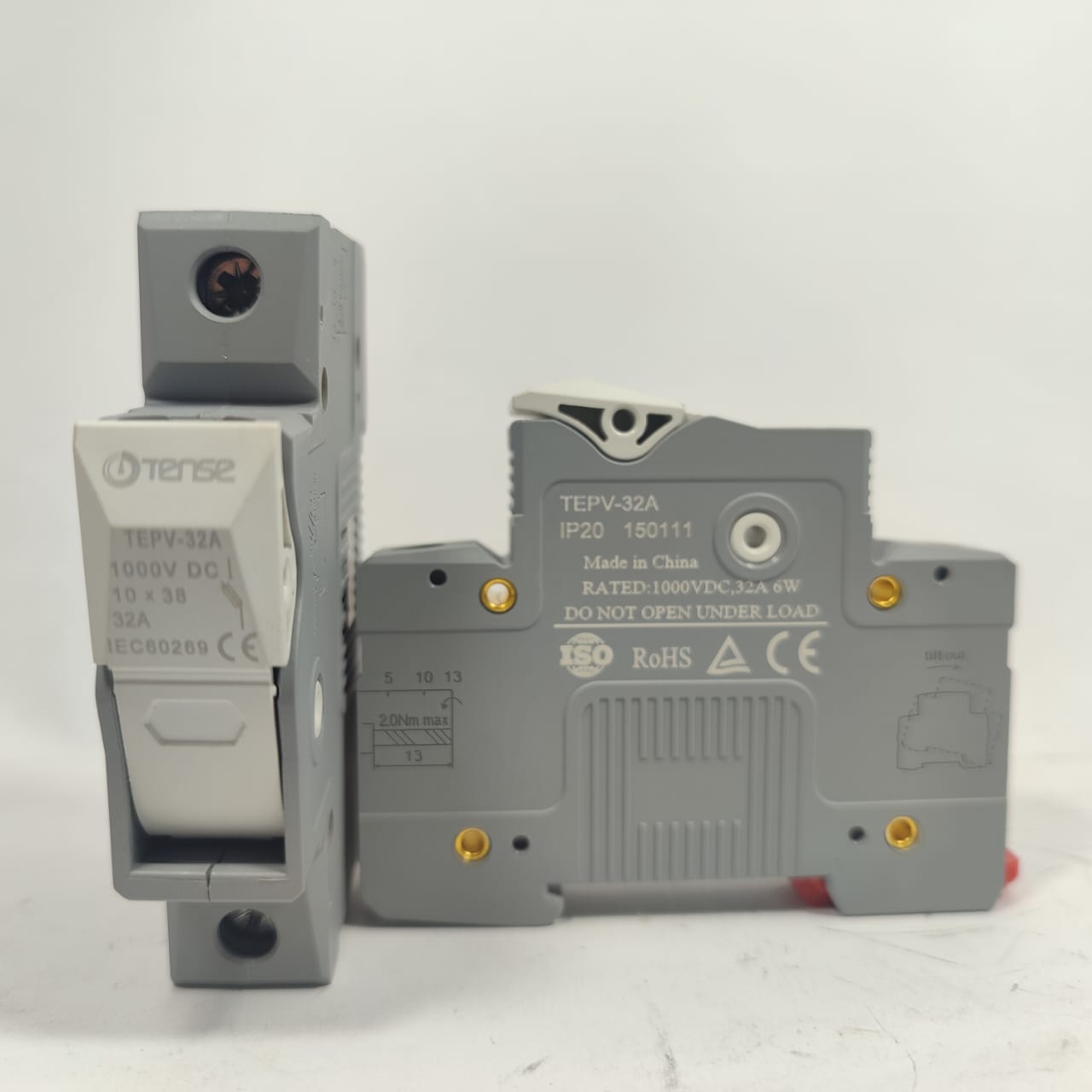 Solar Fuse/PV Fuse/DC Fuse Holder DC1000V  Fuse Tense in Pakistan - 15A thumbnail 5
