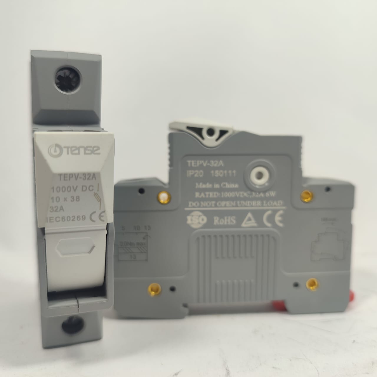 Solar Fuse/PV Fuse/DC Fuse Holder DC1000V  Fuse Tense in Pakistan - 20A thumbnail 3