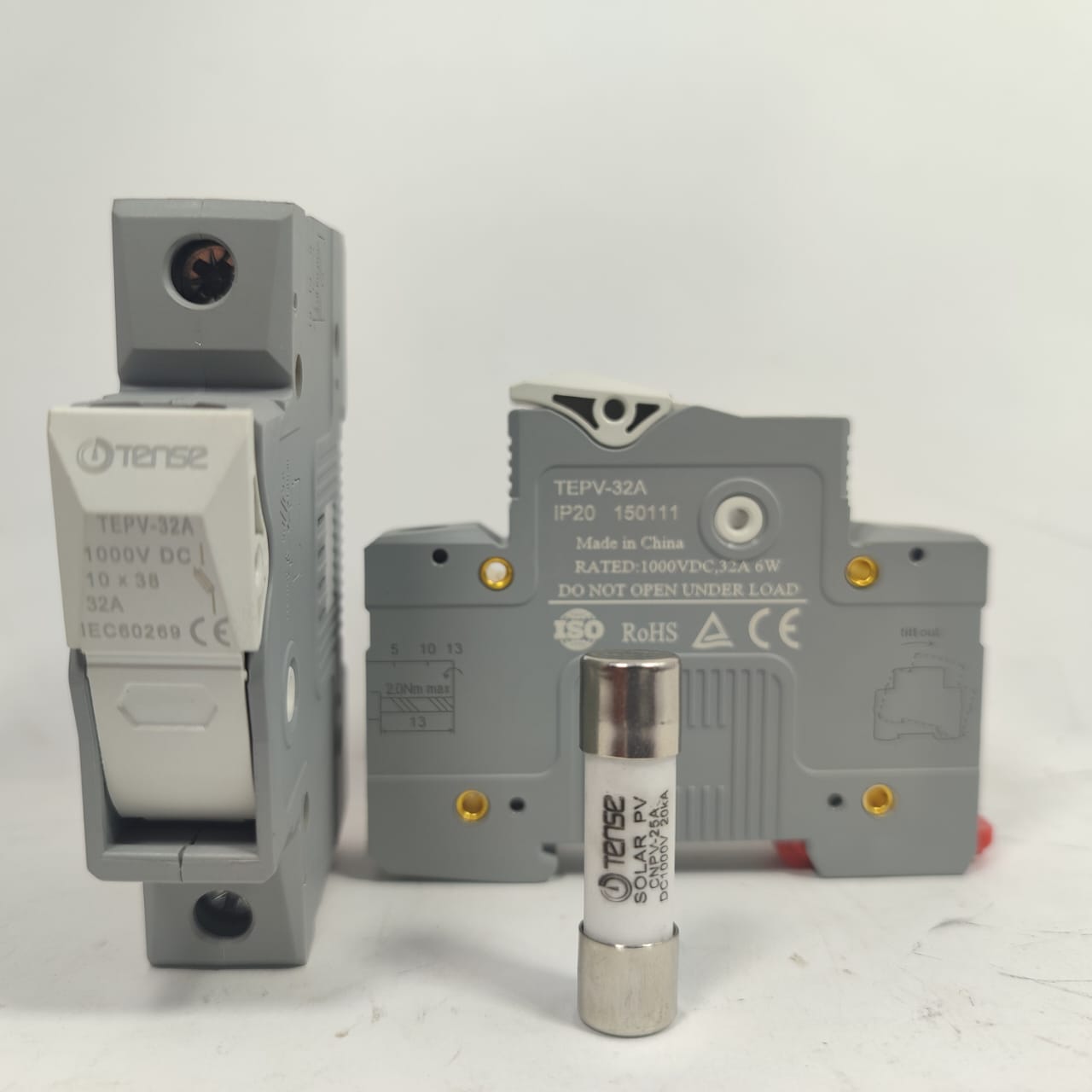 Solar Fuse/PV Fuse/DC Fuse Holder DC1000V  Fuse Tense in Pakistan - 25A thumbnail 2
