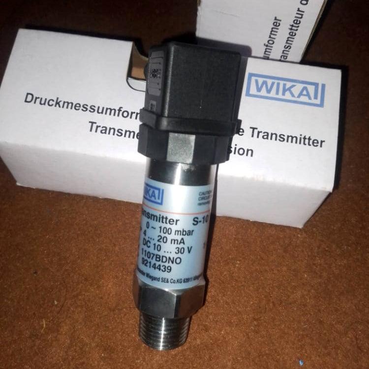 Wika Pressure Transmitter S-10 0 Bar to 400 Bar in Pakistan - 0.3 to 4.5 bar thumbnail 5