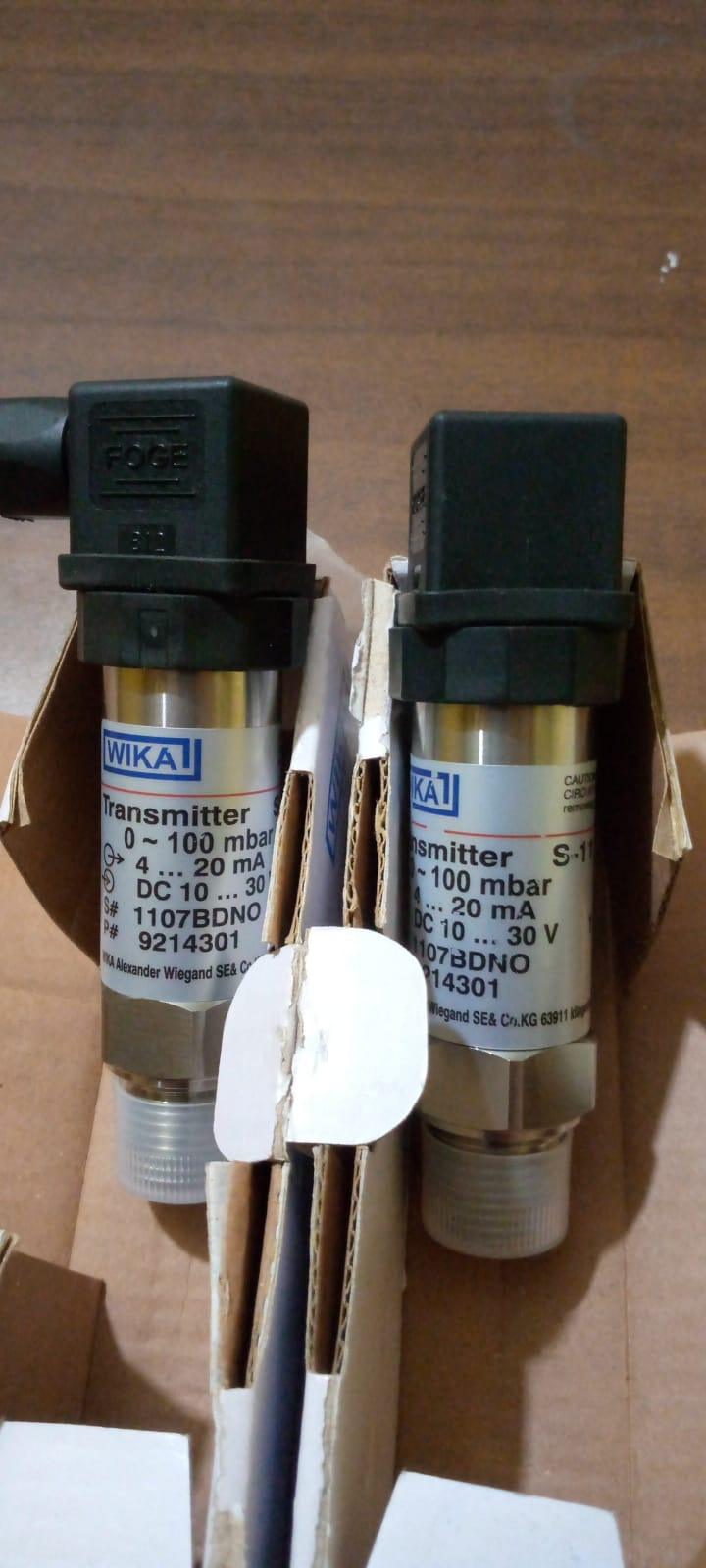 Wika Pressure Transmitter S-10 0 Bar to 400 Bar in Pakistan - 0-10 Bar thumbnail 4