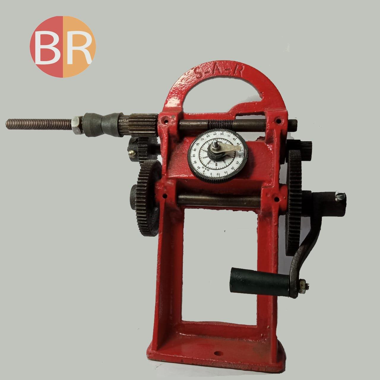 Transformer/Coil winding Machine with Analog  counter Meter NO.2  in Pakistan