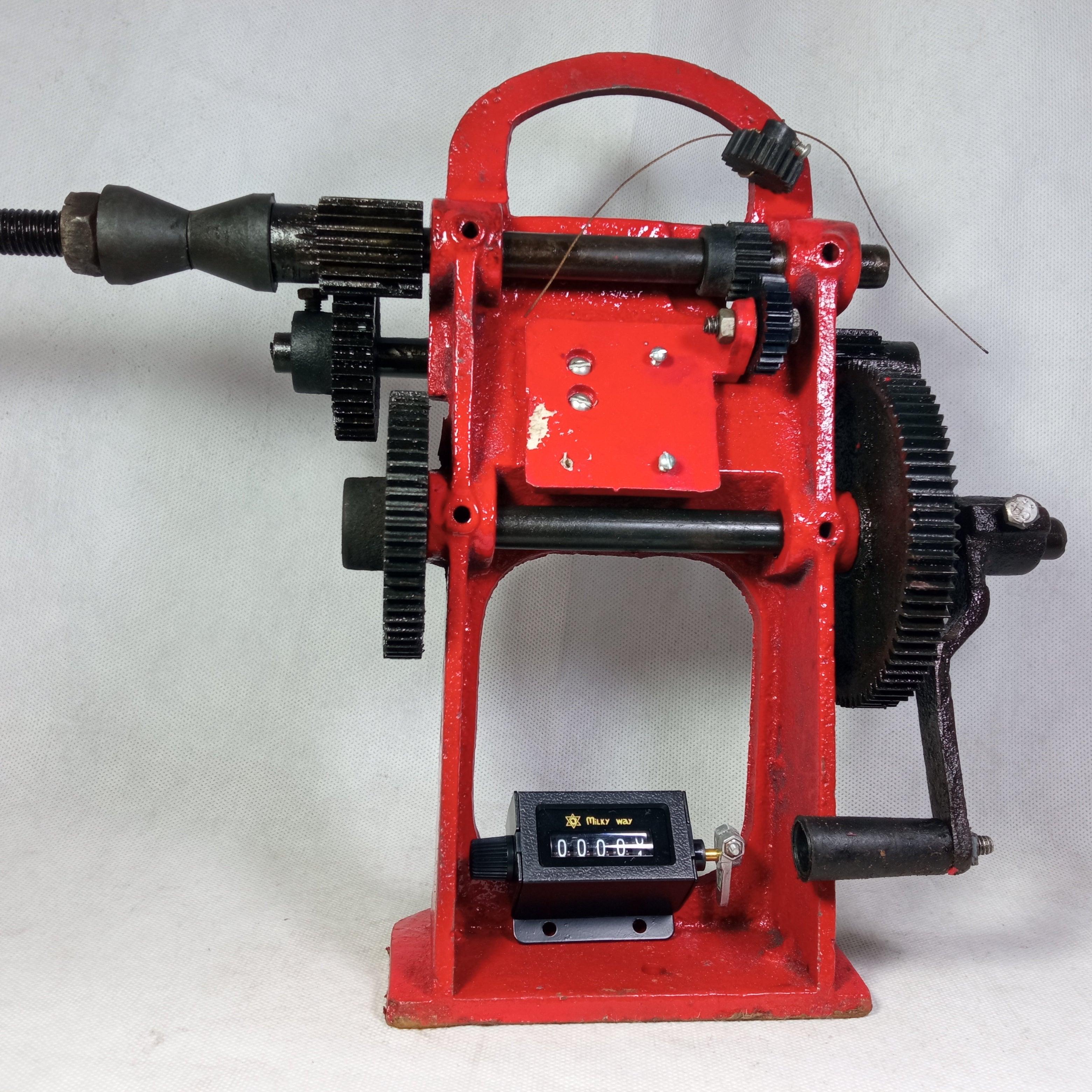 Transformer Coil winding Machine with Digital  Counter Meter NO 4 in Pakistan