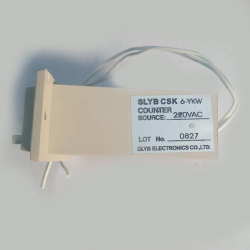 Mechanical Counter High quality AC220V CSK6-YKW SLYB - 12v thumbnail 4