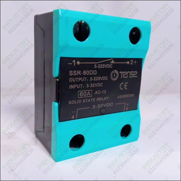 Tense Solid State Relay SSR-40DD 3-32VDC in Pakistan - SSR-130DD