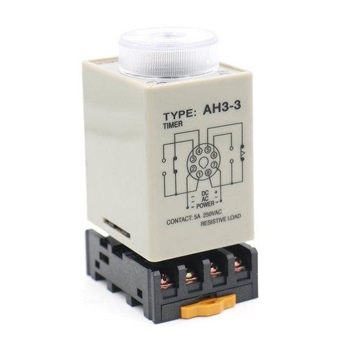AH3-3 Multi Range Time Delay Relay Ah3 3 Timer Relay in Pakistan - 110v thumbnail 2