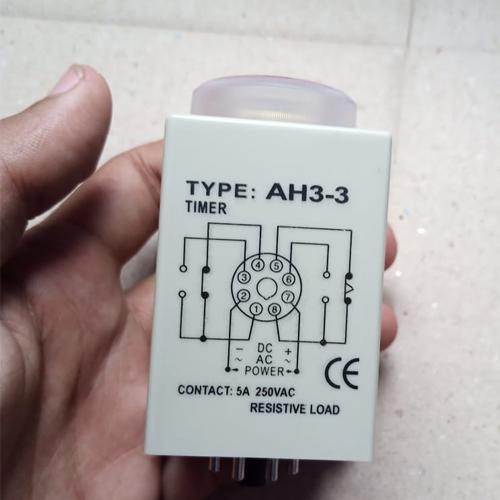 AH3-3 Multi Range Time Delay Relay Ah3 3 Timer Relay in Pakistan - 110v thumbnail 6