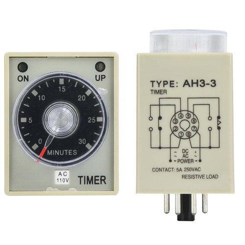 AH3-3 Multi Range Time Delay Relay Ah3 3 Timer Relay in Pakistan - 12v