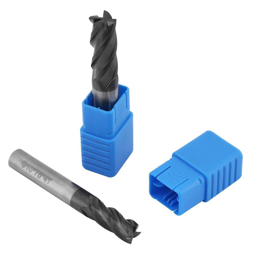 Carbide End Mill Set Steel Milling Cutter in used - 4mm