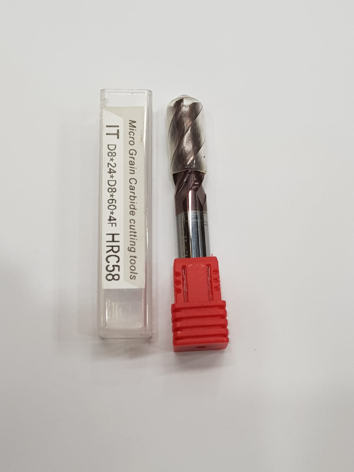 Carbide End Mill Set  Steel Milling Cutter in used - 5mm thumbnail 4