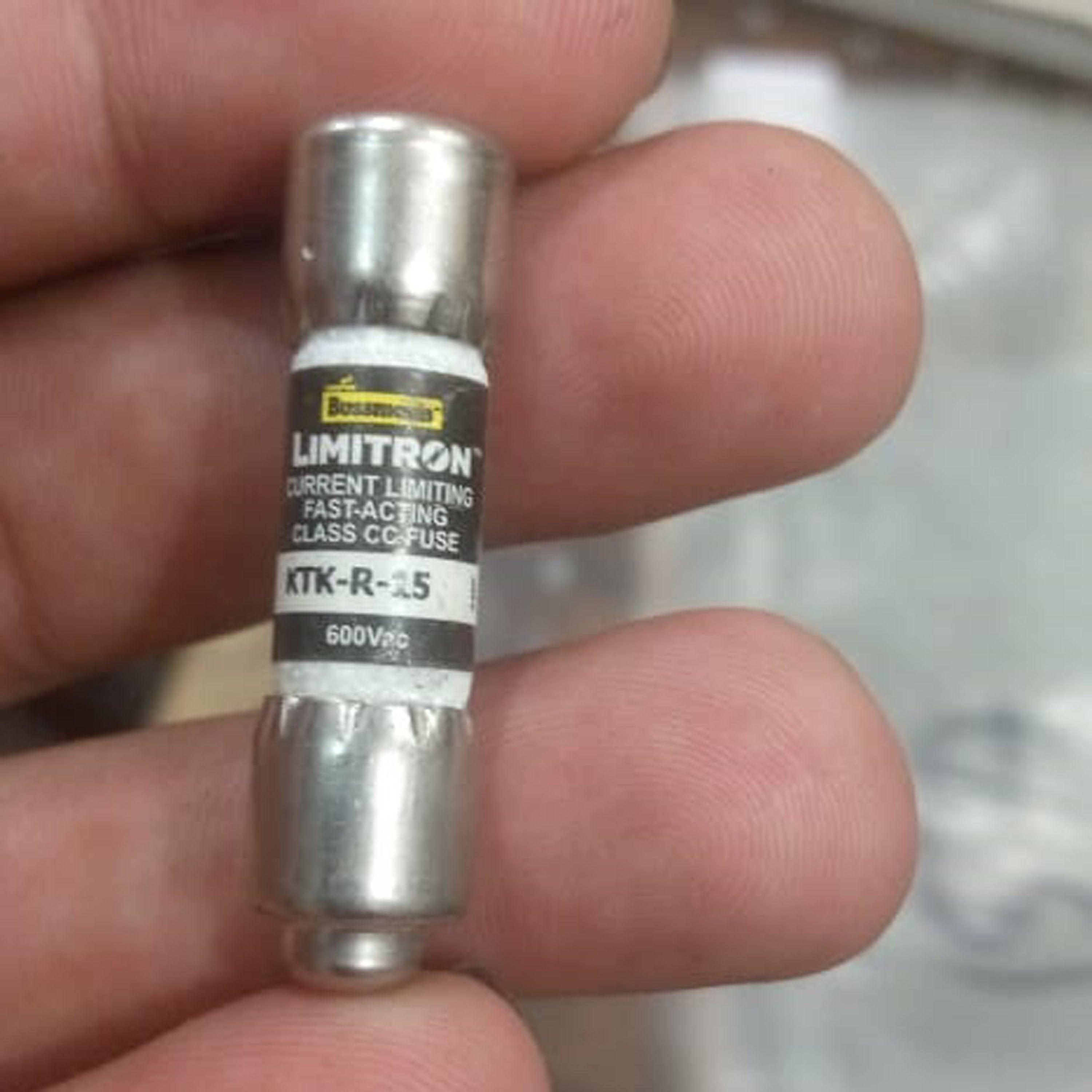 Fast Acting Cartridge Fuse (Select Ampare rating) - 15amp