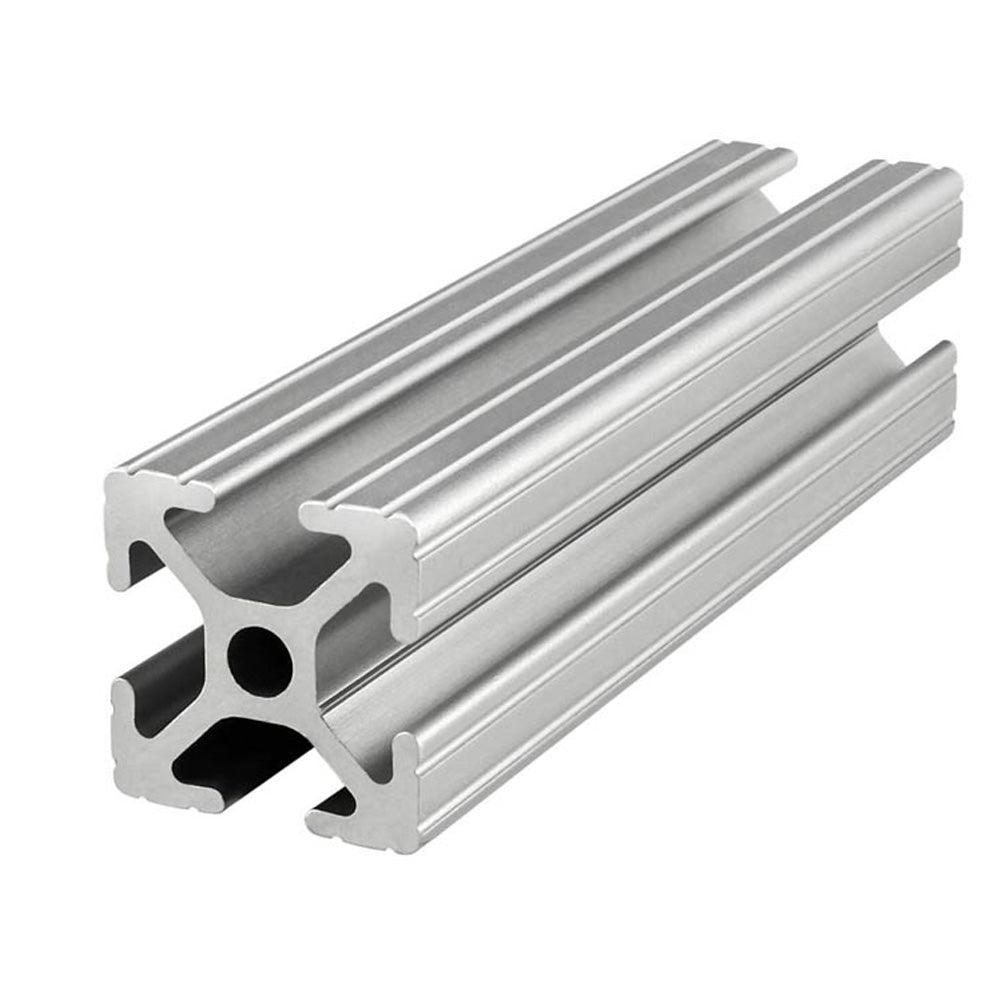 Aluminum Profile Aluminium Extrusion For CNC And 3D Printer Silver in Pakistan - T-2020-1 Meter (SILVER) thumbnail 6