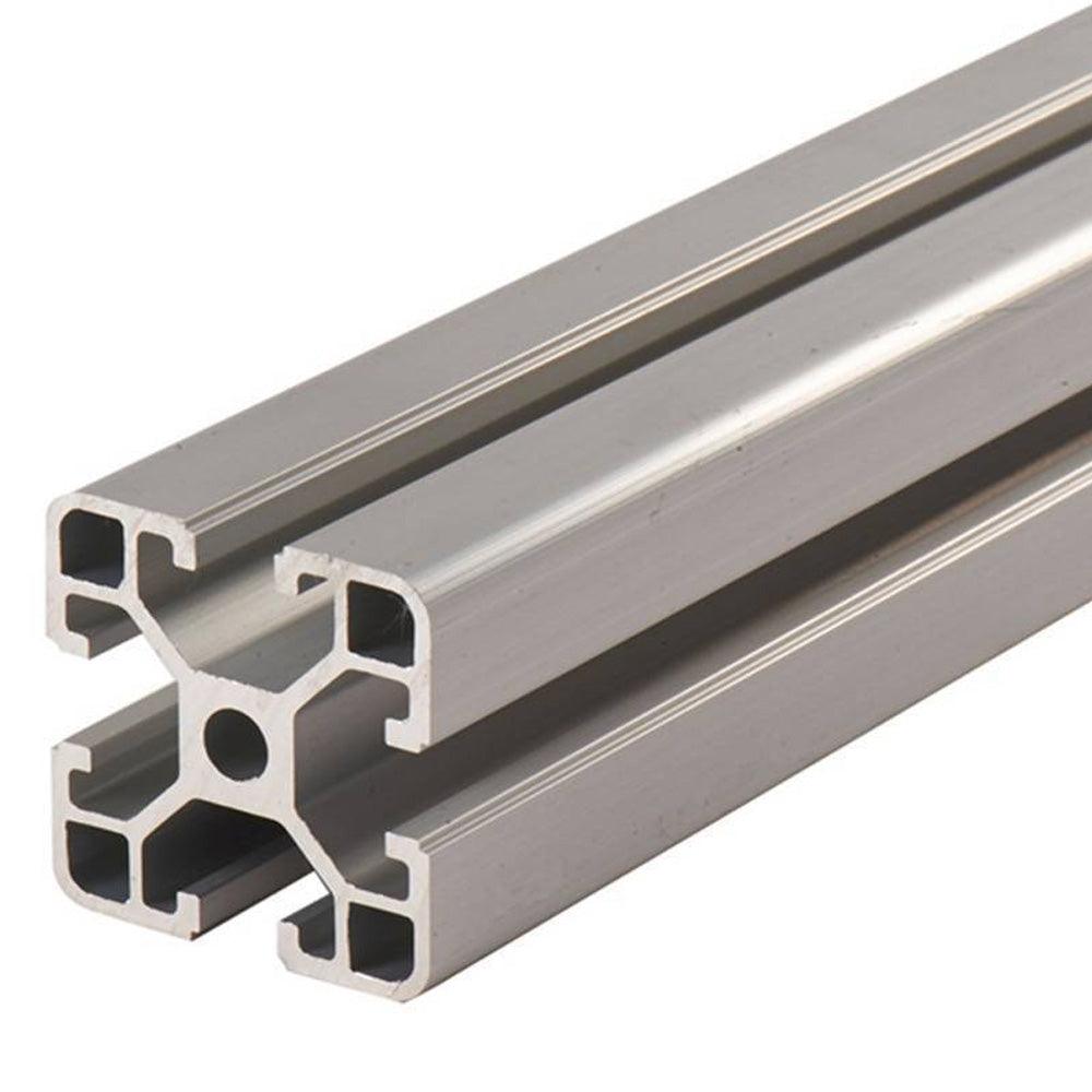 Aluminum Profile Aluminium Extrusion For CNC And 3D Printer Silver in Pakistan - V-4080U-2 Meters (BLACK) thumbnail 3