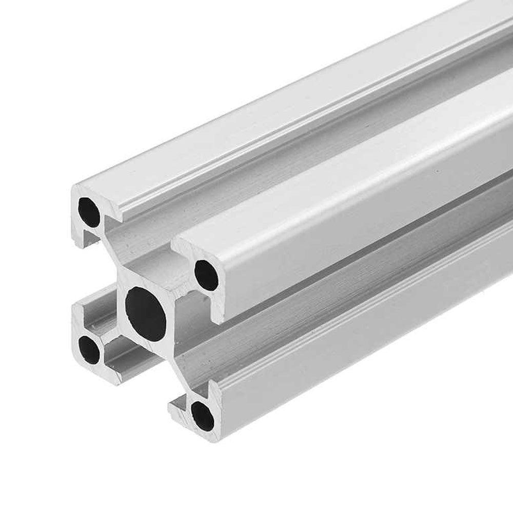 Aluminum Profile Aluminium Extrusion For CNC And 3D Printer Silver in Pakistan - T-2080-3 Meters (SILVER)