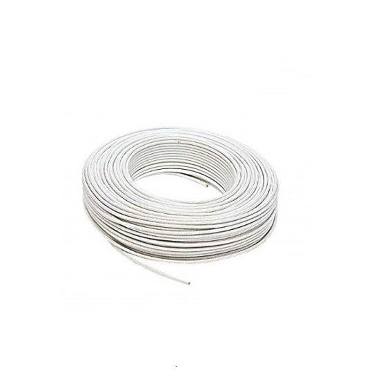 PVC Insulated flexible cable 1 Core 23/76 Electric Wire Roll 90 Meter in Pakistan - red thumbnail 4