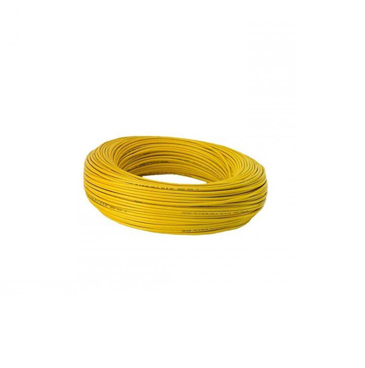 PVC Insulated flexible cable 1 Core 23/76 Electric Wire Roll 90 Meter in Pakistan - red thumbnail 5