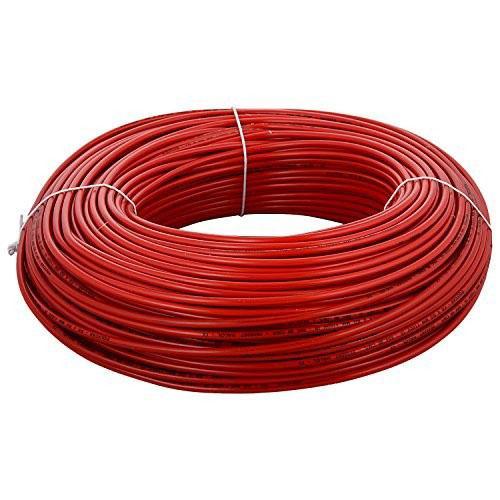 PVC Insulated flexible cable 1 Core 23/76 Electric Wire Roll 90 Meter in Pakistan - blue