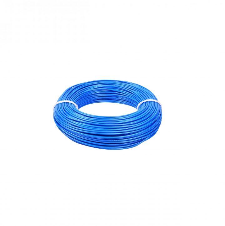 PVC Insulated flexible cable 1 Core 23/76 Electric Wire Roll 90 Meter in Pakistan - blue thumbnail 2