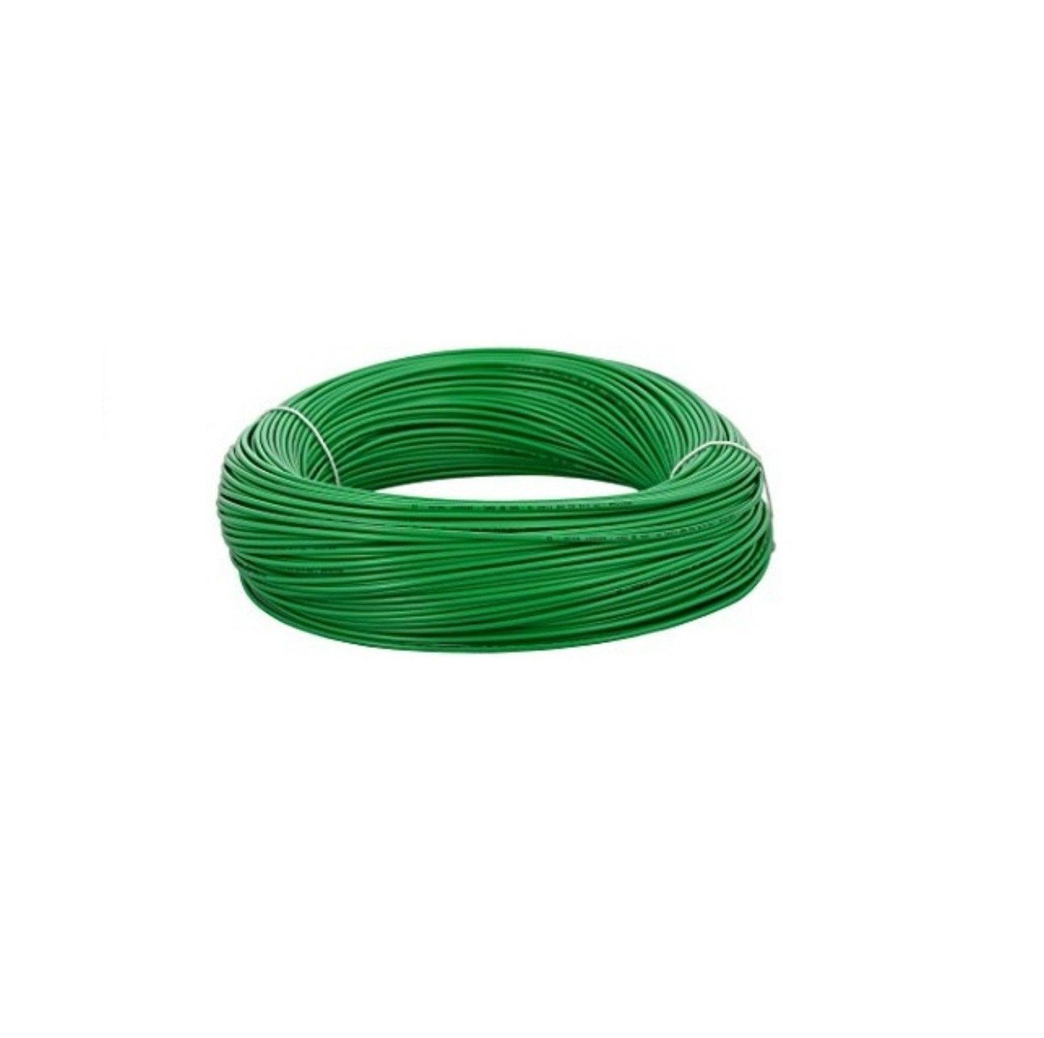PVC Insulated flexible cable 1 Core 23/76 Electric Wire Roll 90 Meter in Pakistan - white thumbnail 3