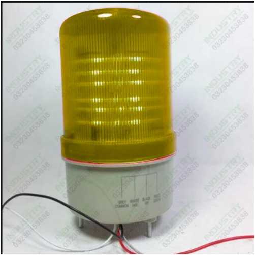 LTE-1101 High-quality Rotating LED Warning Light in Pakistan - Yellow thumbnail 7