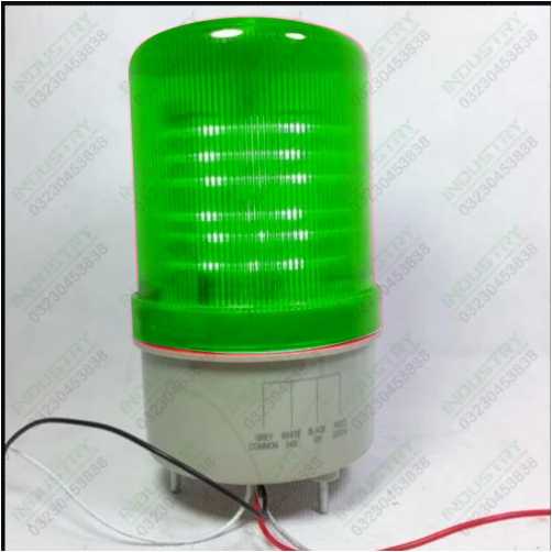 LTE-1101 High-quality Rotating LED Warning Light in Pakistan - Red thumbnail 6
